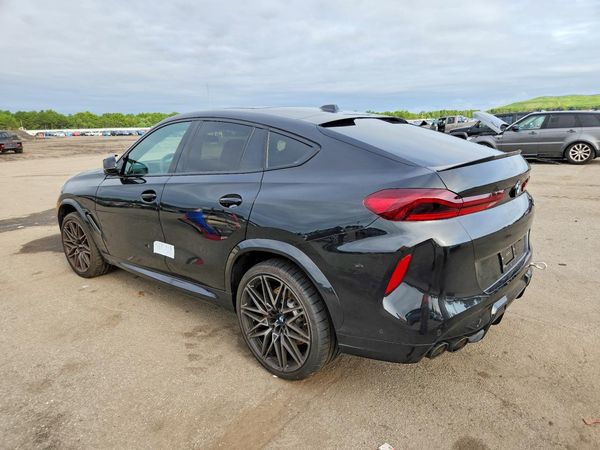 2026 BMW X6 M COMPE M Competition — DSRA