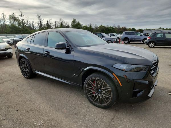 2026 BMW X6 M COMPE M Competition — Passenger 3/4