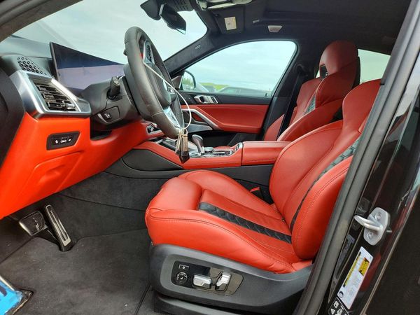 2026 BMW X6 M COMPE M Competition — DENT