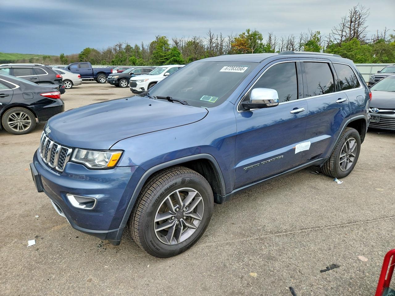 2019 JEEP GRAND CHEROKEE