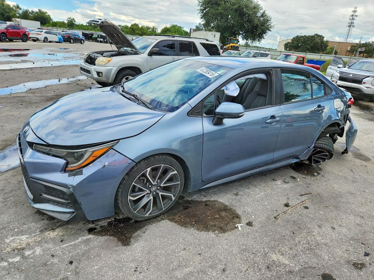 2020 TOYOTA COROLLA