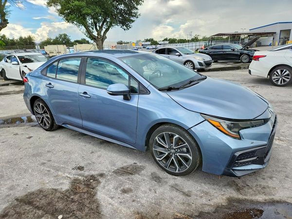 2020 TOYOTA COROLLA