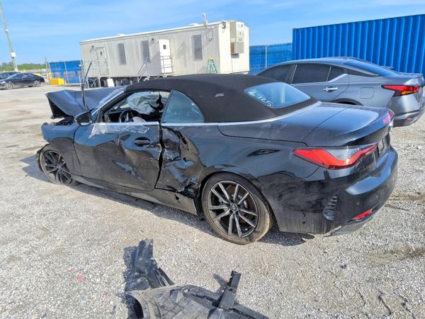 2025 BMW 4 SERIES — DSRA