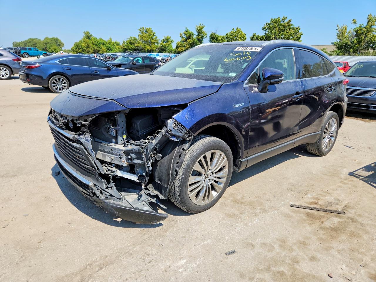 2021 TOYOTA VENZA