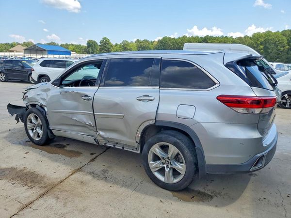 2018 TOYOTA HIGHLANDER Ltd/Ltd Platinum — DSRA
