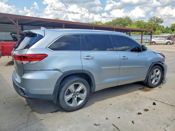 2018 TOYOTA HIGHLANDER Ltd/Ltd Platinum — PSRA