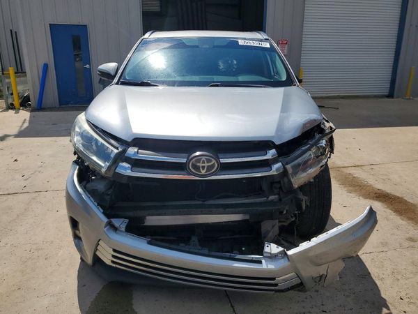 2018 TOYOTA HIGHLANDER Ltd/Ltd Platinum — DIRF