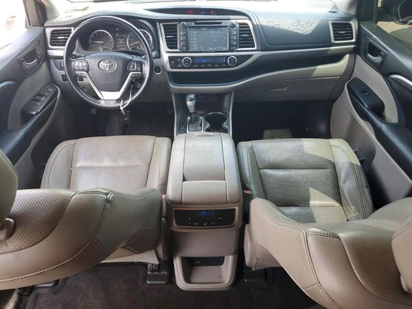 2018 TOYOTA HIGHLANDER Ltd/Ltd Platinum — CKPT