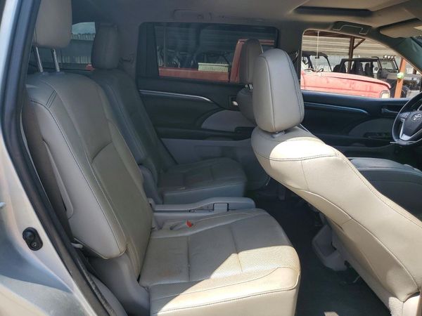 2018 TOYOTA HIGHLANDER Ltd/Ltd Platinum — PSRS