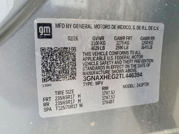 2026 CHEVROLET EQUINOX 1LT
