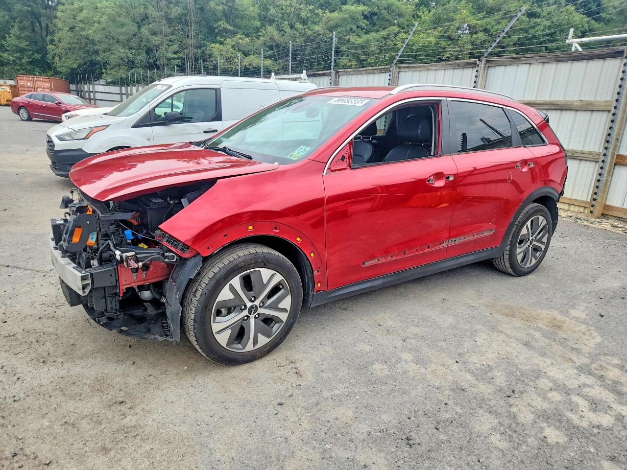 2022 KIA NIRO EV S, EX