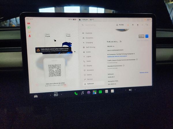 2022 TESLA MODEL 3