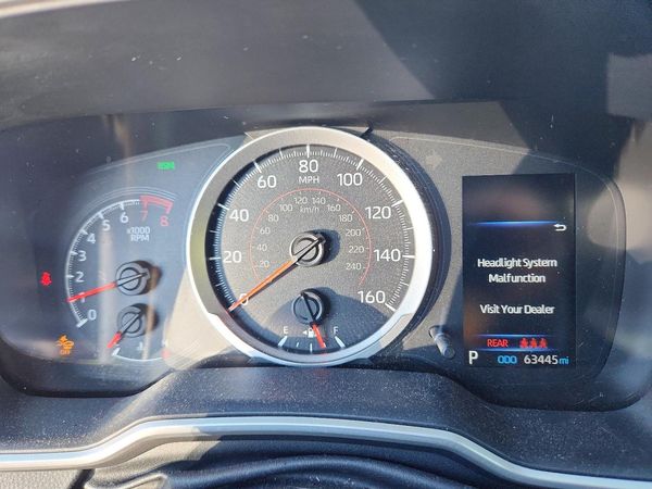 2020 TOYOTA COROLLA SE CVT