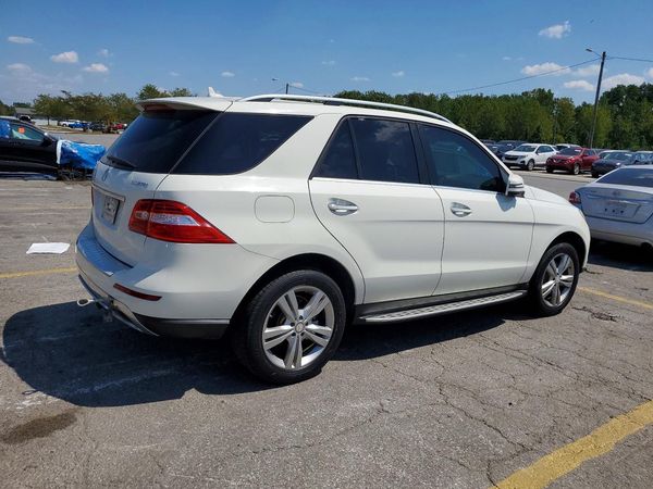 2013 MERCEDES-BENZ ML