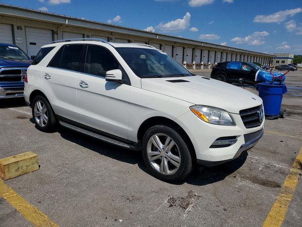 2013 MERCEDES-BENZ ML