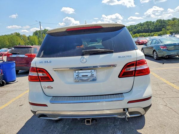 2013 MERCEDES-BENZ ML