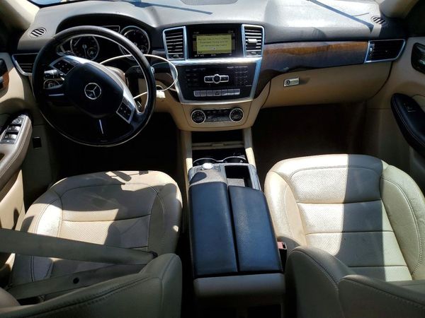 2013 MERCEDES-BENZ ML