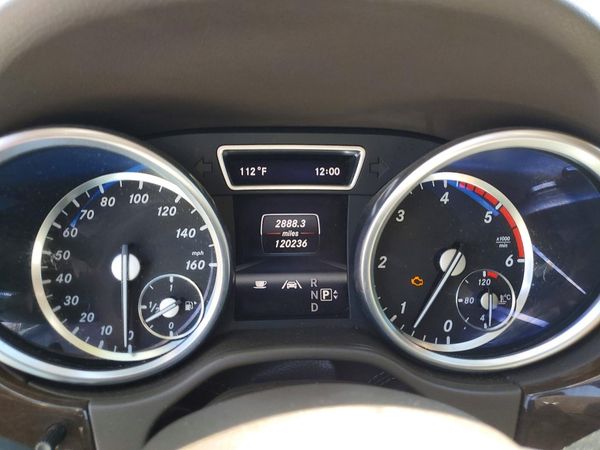 2013 MERCEDES-BENZ ML