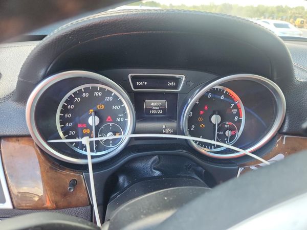 2015 MERCEDES-BENZ GL
