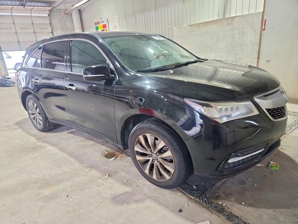 2016 ACURA MDX SH-AWD w/Tech