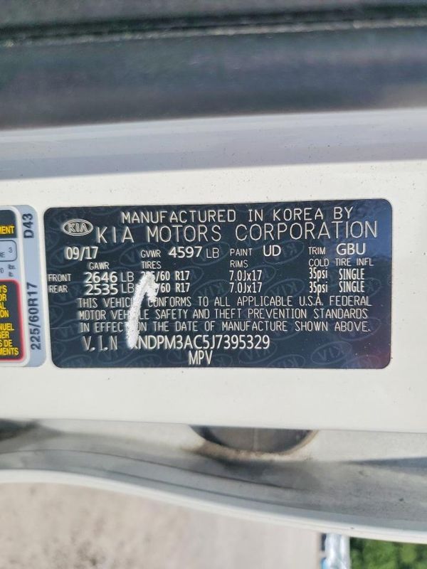 2018 KIA SPORTAGE QL
