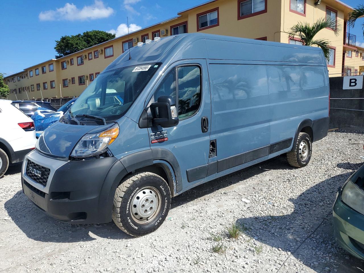 2020 RAM PROMASTER 3500 VF
