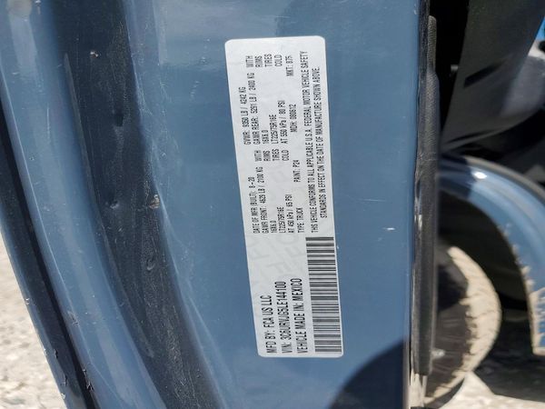 2020 RAM PROMASTER 3500 VF