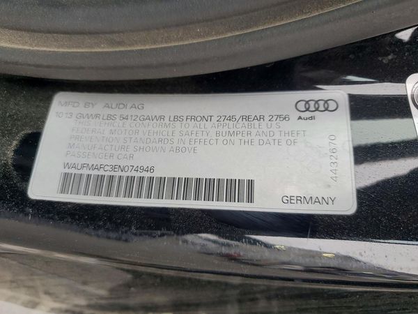 2014 AUDI A6