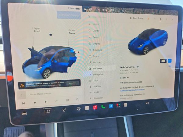 2020 TESLA MODEL Y — ODOM