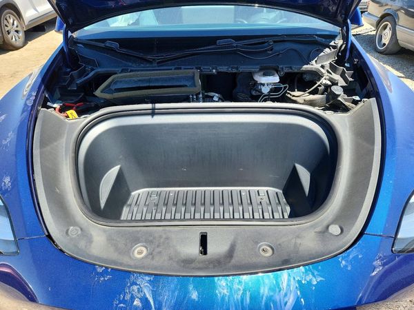 2020 TESLA MODEL Y — Engine bay
