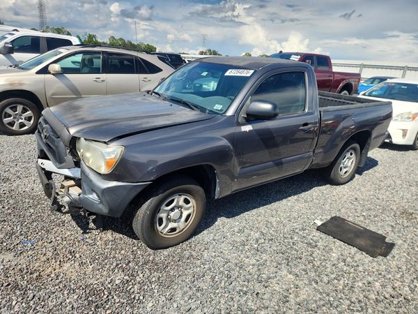 2012 TOYOTA TACOMA