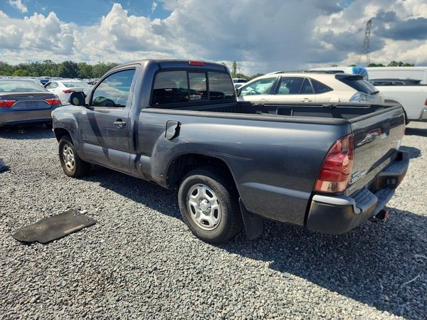 2012 TOYOTA TACOMA