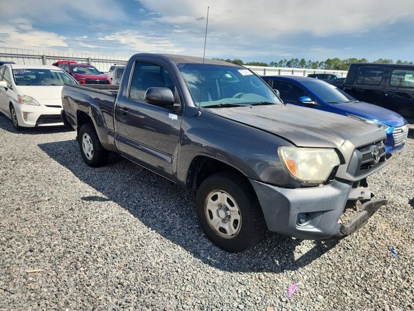 2012 TOYOTA TACOMA