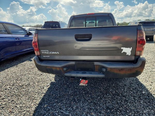 2012 TOYOTA TACOMA