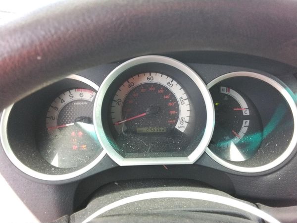 2012 TOYOTA TACOMA