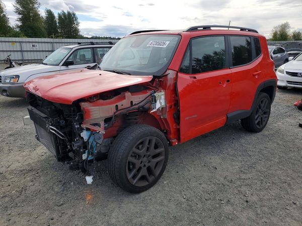 2022 JEEP RENEGADE Latitude, Longitude