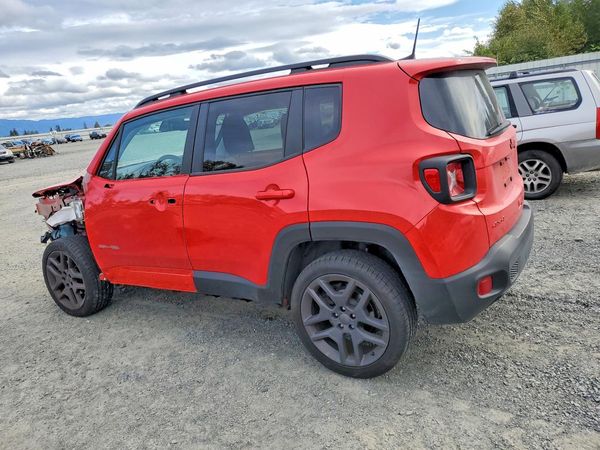 2022 JEEP RENEGADE Latitude, Longitude
