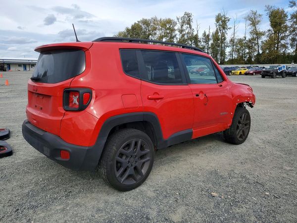 2022 JEEP RENEGADE Latitude, Longitude