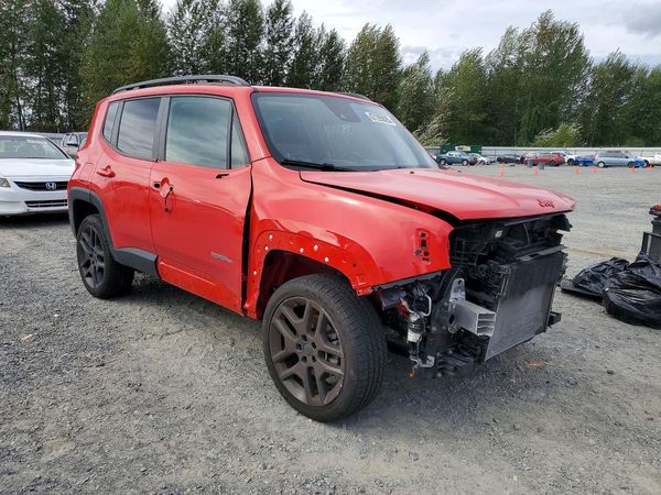 2022 JEEP RENEGADE Latitude, Longitude