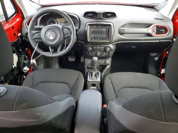 2022 JEEP RENEGADE Latitude, Longitude