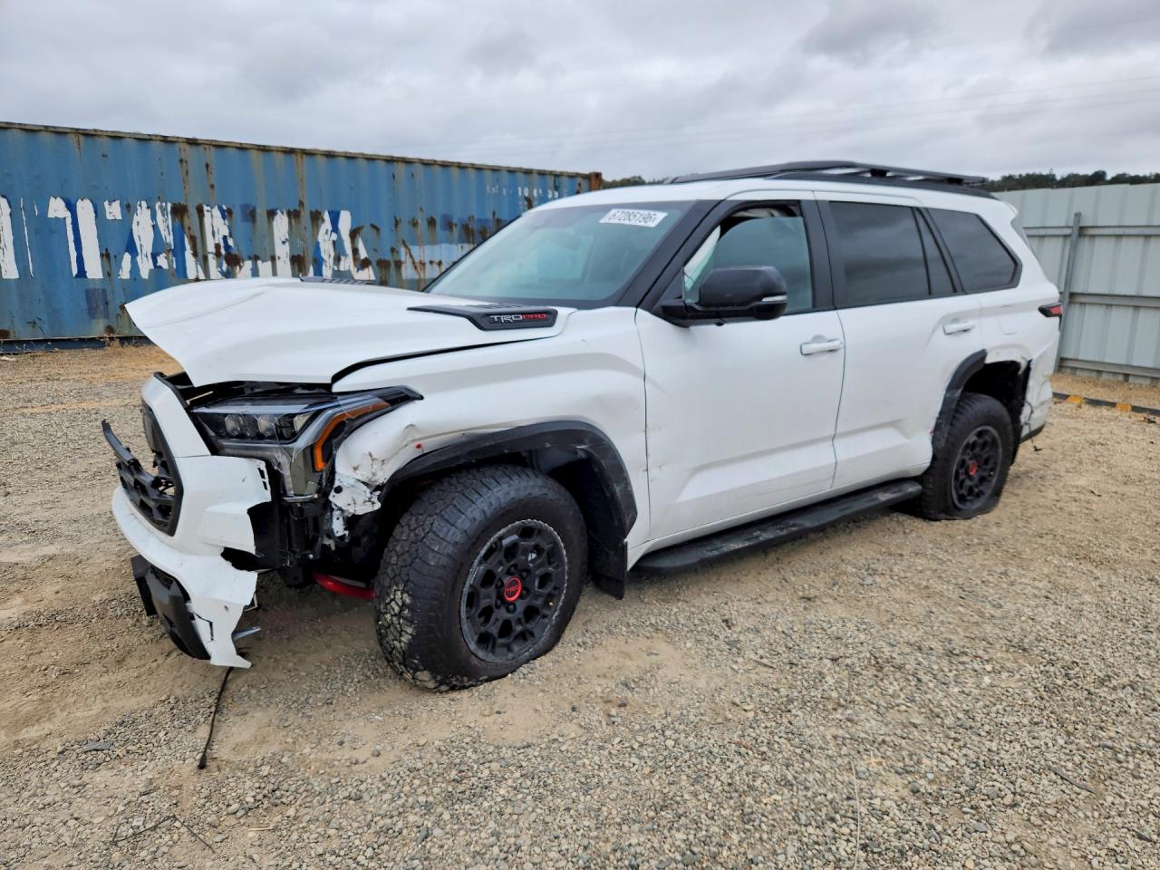 2026 TOYOTA SEQUOIA — Front 3/4