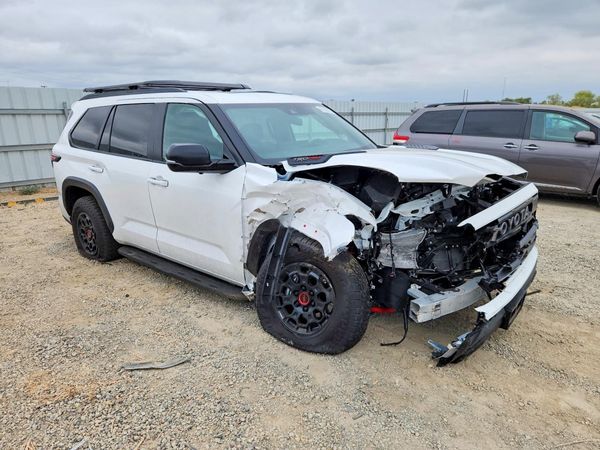 2026 TOYOTA SEQUOIA — Passenger 3/4