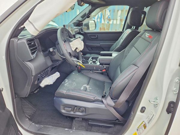 2026 TOYOTA SEQUOIA — DENT