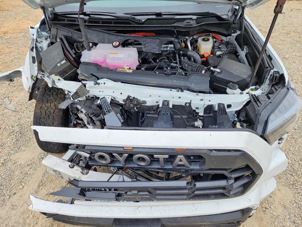 2026 TOYOTA SEQUOIA — Engine bay
