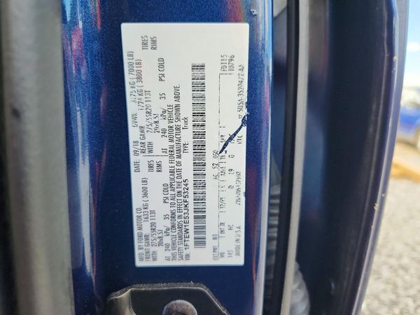 2018 FORD F150