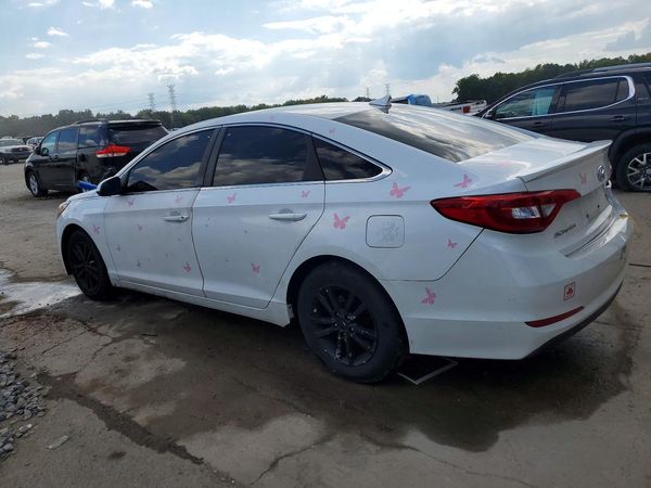 2015 HYUNDAI SONATA SE, ECO — DSRA