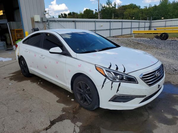 2015 HYUNDAI SONATA SE, ECO — Passenger 3/4