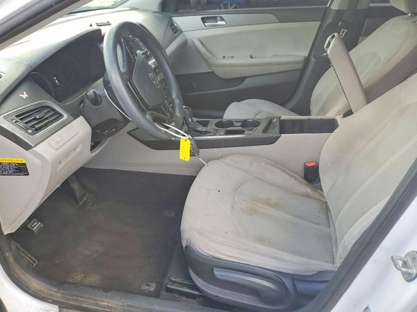 2015 HYUNDAI SONATA SE, ECO — DENT