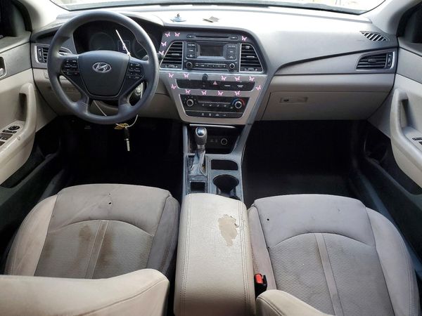 2015 HYUNDAI SONATA SE, ECO — CKPT
