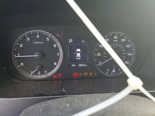 2015 HYUNDAI SONATA SE, ECO — ODOM